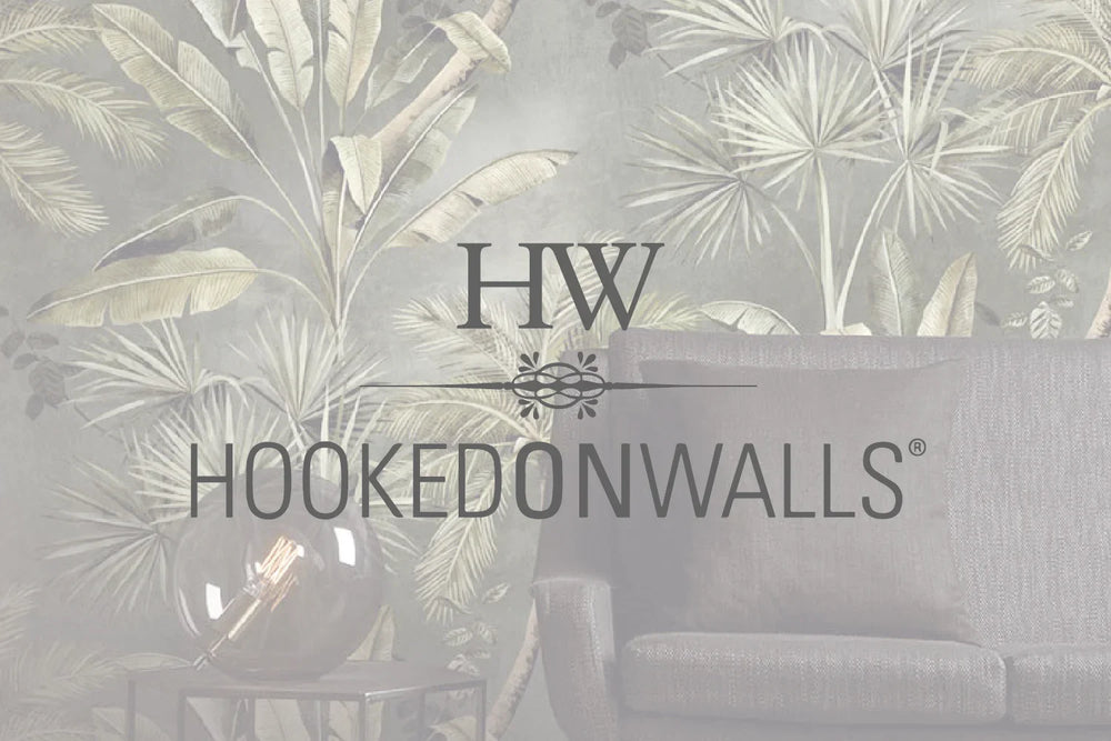Hooked On Walls behang