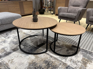 2-delige salontafel set Dover