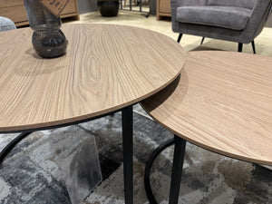 2-delige salontafel set Dover