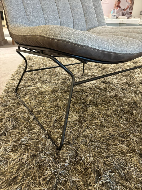 Fauteuil + Hocker Draat