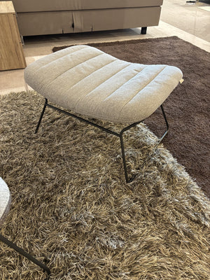 Fauteuil + Hocker Draat