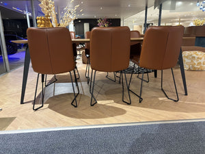 6x Eetkamerstoel Ultimo