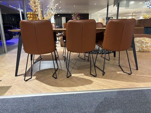 6x Eetkamerstoel Ultimo