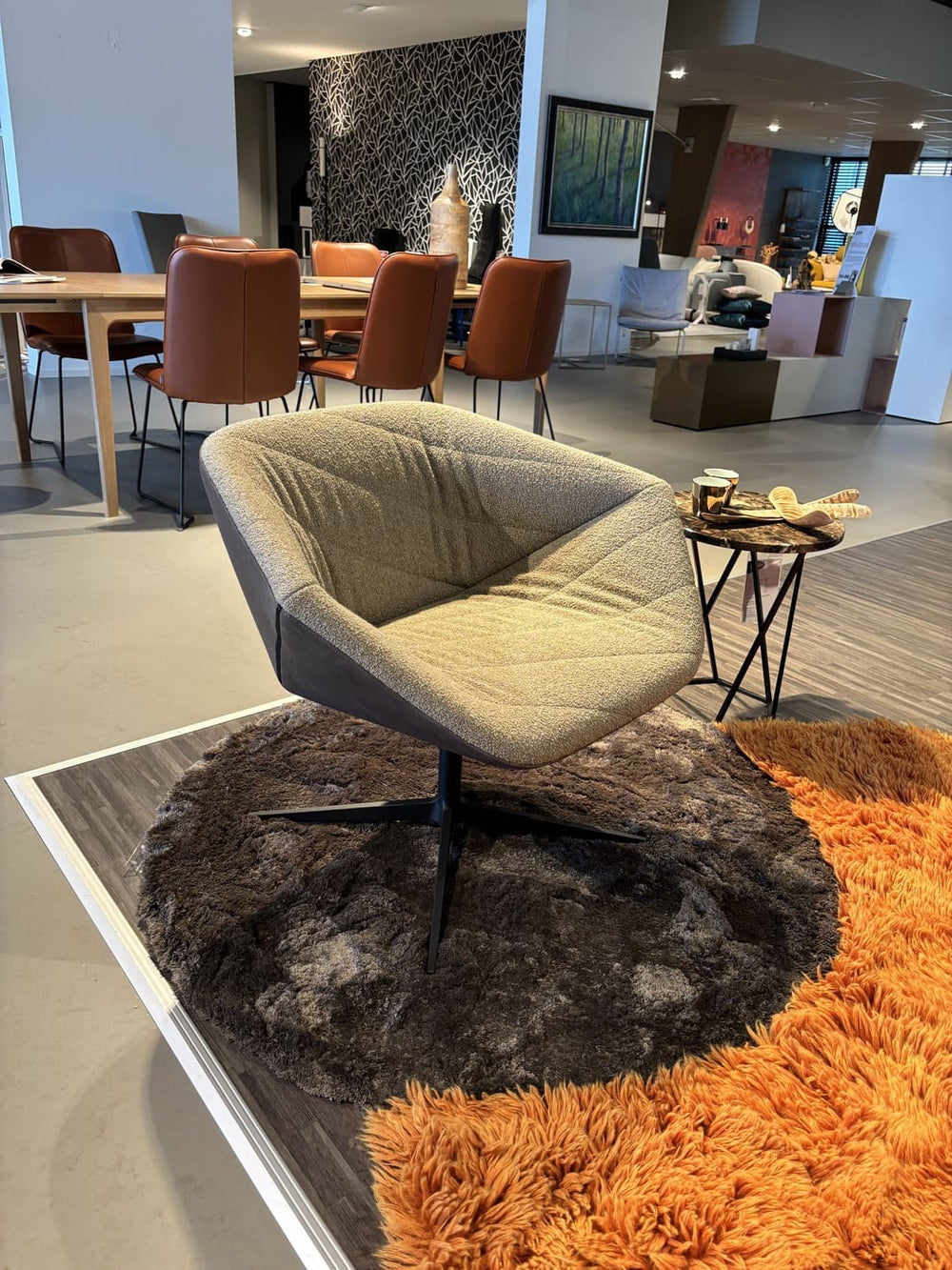 Draaifauteuil Ella soft