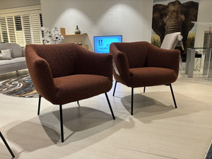 2x Fauteuil Mia