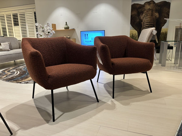 2x Fauteuil Mia