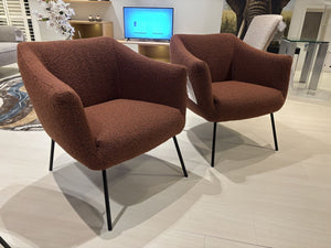 2x Fauteuil Mia