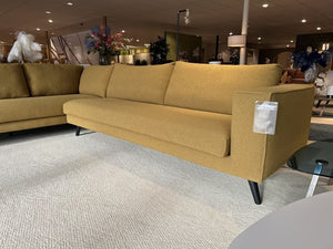 3,5-zitsbank 1 arm rechts Fermo (232 cm)