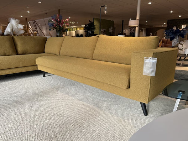 3,5-zitsbank 1 arm rechts Fermo (232 cm)