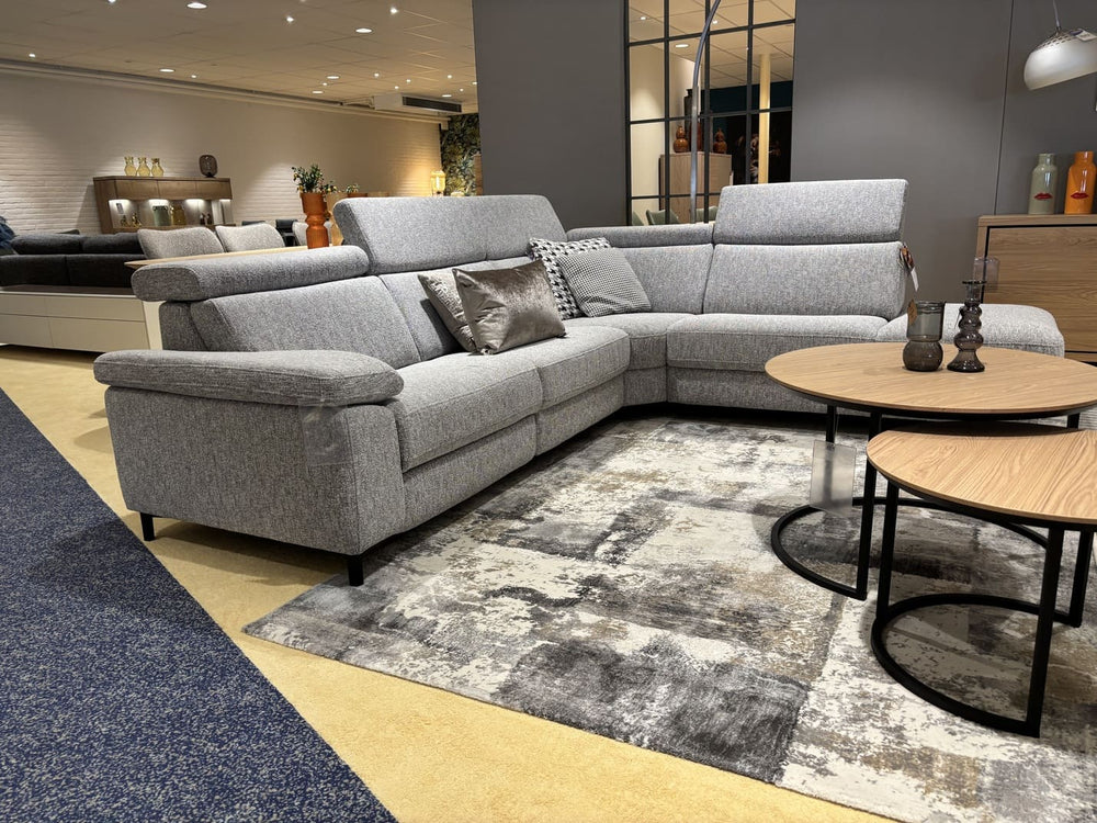 Hoekbank met relaxfunctie Match (287 cm x 254 cm)