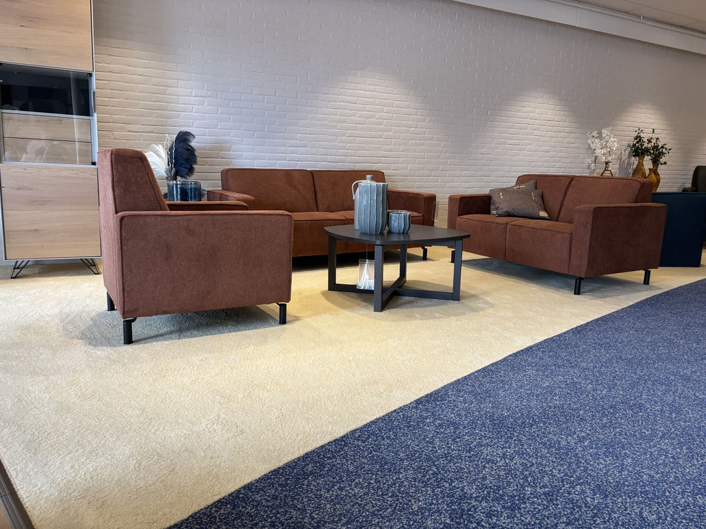 2+3 zitscombinatie + fauteuil Packard