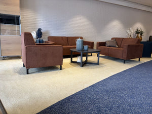 2+3 zitscombinatie + fauteuil Packard
