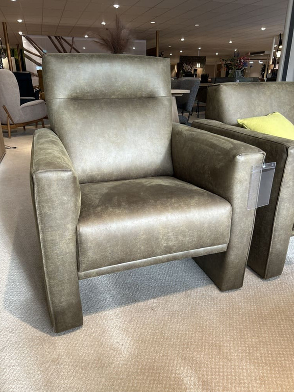 3-zitsbank + 2 fauteuils (hoog en laag) Hampton/ Hereford