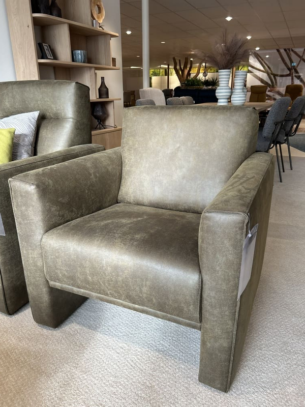 3-zitsbank + 2 fauteuils (hoog en laag) Hampton/ Hereford