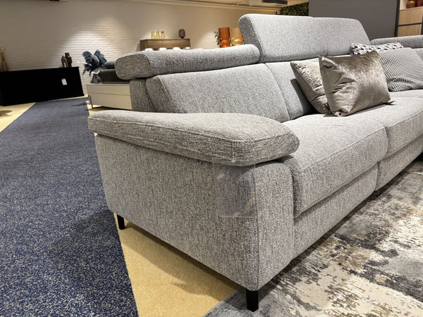 Hoekbank met relaxfunctie Match (287 cm x 254 cm)