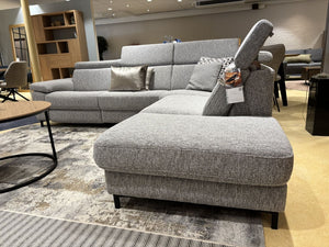 Hoekbank met relaxfunctie Match (287 cm x 254 cm)