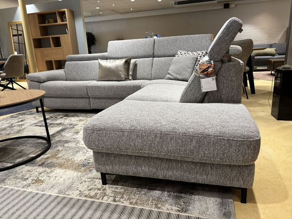 Hoekbank met relaxfunctie Match (287 cm x 254 cm)
