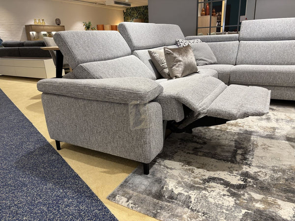 Hoekbank met relaxfunctie Match (287 cm x 254 cm)