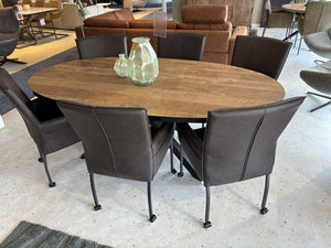Eetkamertafel Oval